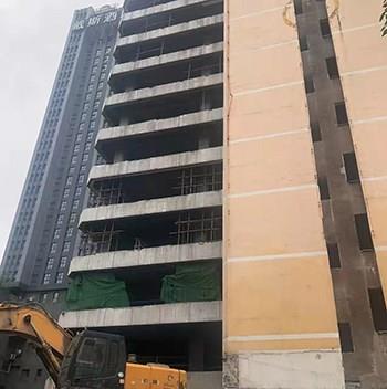 南坪中醫(yī)院項遷改建筑加固目（碳纖維布應(yīng)用）